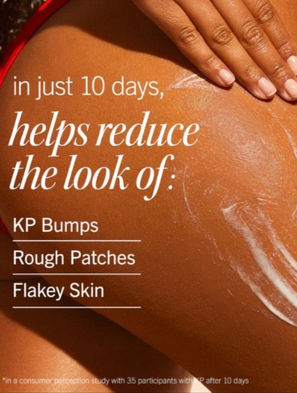 FIRST AID BEAUTY KP Smoothing + Brightening Body Lotion In Fresh Peach